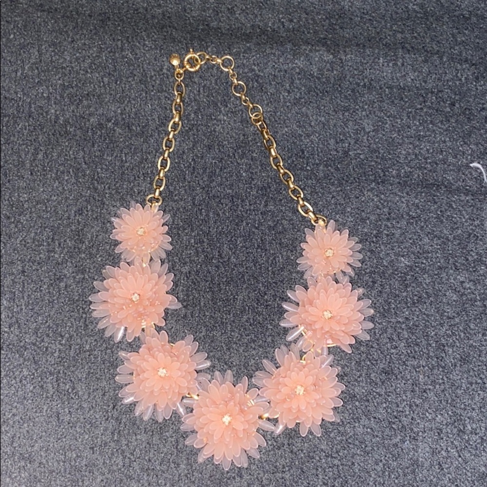 J. Crew flower necklace